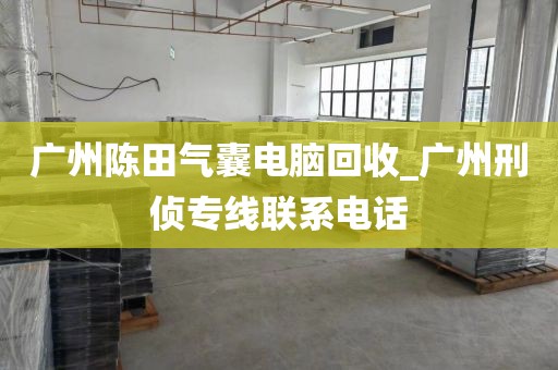 广州陈田气囊电脑回收_广州刑侦专线联系电话