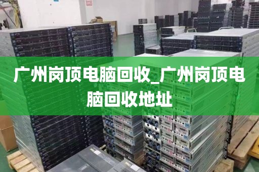 广州岗顶电脑回收_广州岗顶电脑回收地址